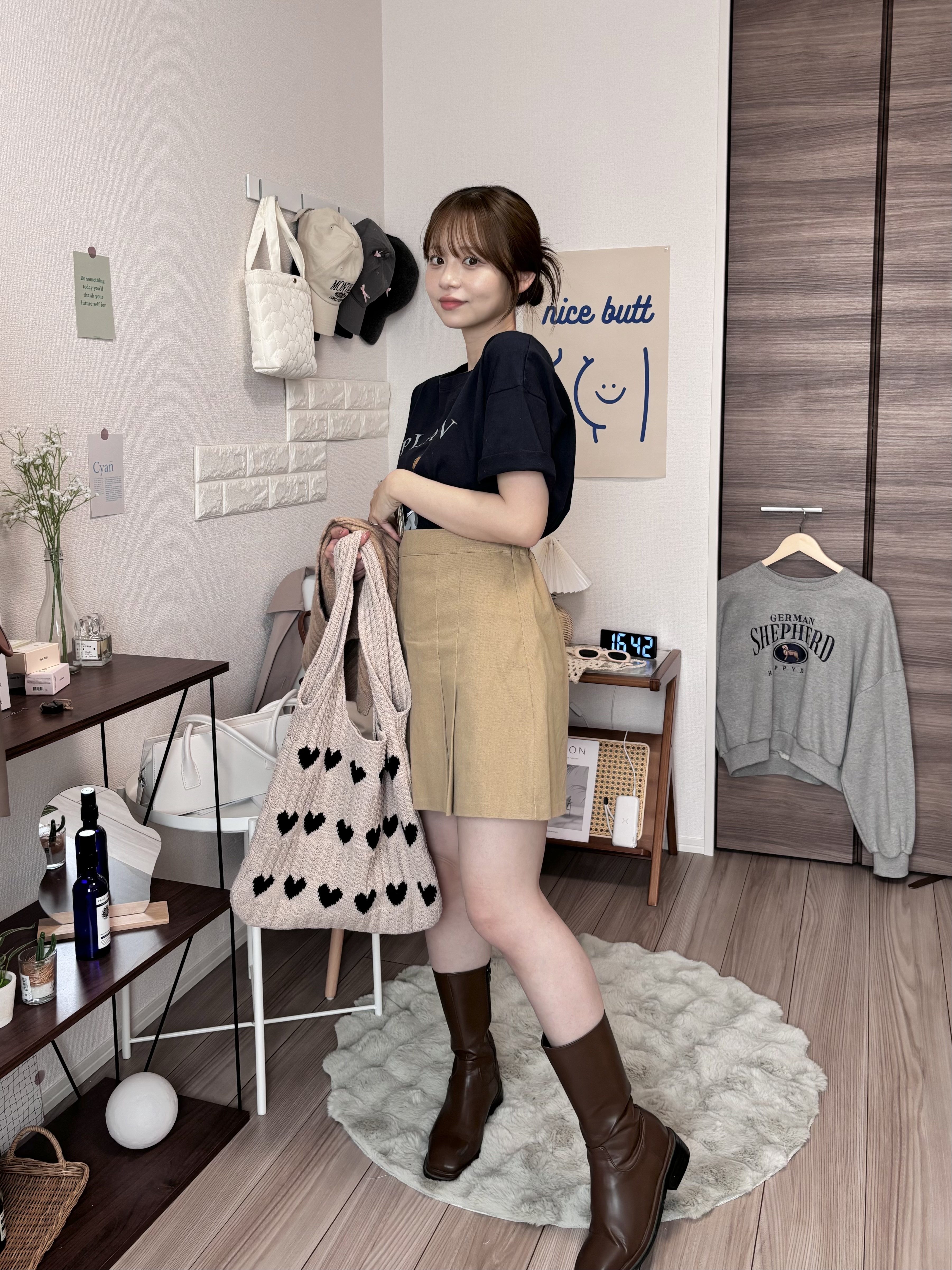 ペアプリント半袖Tシャツ | 詳細画像15